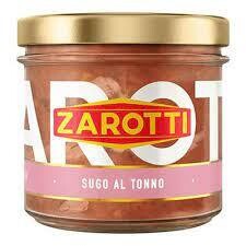Zarotti Sauce with tuna 110g