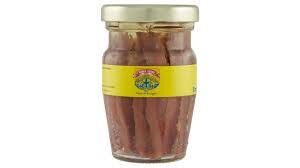 Scudo Anchovies fillets 80g