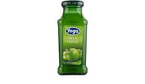 Yoga Green Apple Juice Glass 200ml