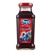 Yoga Blueberries Juice Glass 200ml