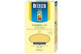 De Cecco Egg Lasagna sheets 500g
