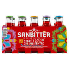 Sanbitter Red 10cl   pack x10