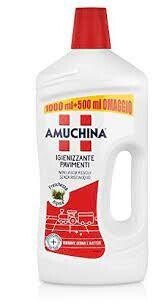 Amuchina Freschezza Alpina Floor Cleaner 1.5lt