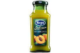 Yoga Apricot Juice Glass 200ml