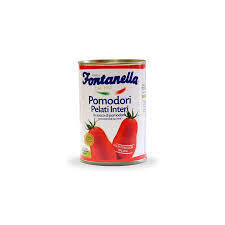 Fontanella Peeled Tomatoes  400g