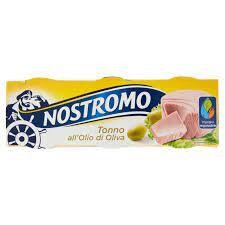 Nostromo tuna in olive oil  70gx3