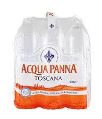 Panna still water 1.5lt  case x6