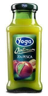 Yoga Peach Juice Glass 200ml