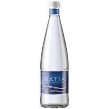 Natia still water glass bottle 0.75lt