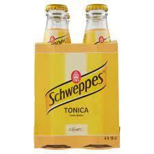 Schweppes Tonic water 18clx4