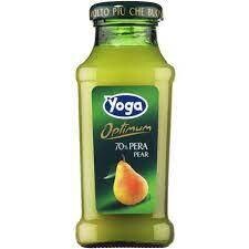 Yoga Pear Juice Glass 200ml