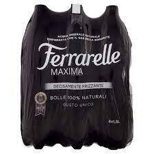 Ferrarelle Maxima Sparkling water 1.5lt  case x6