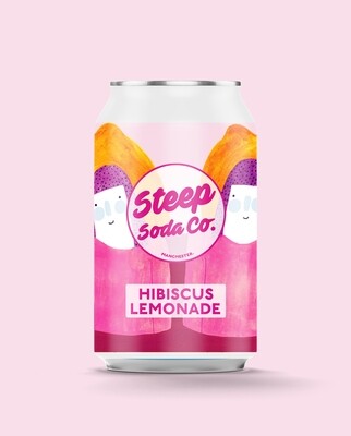 Steep Soda Hibiscus Lemonade