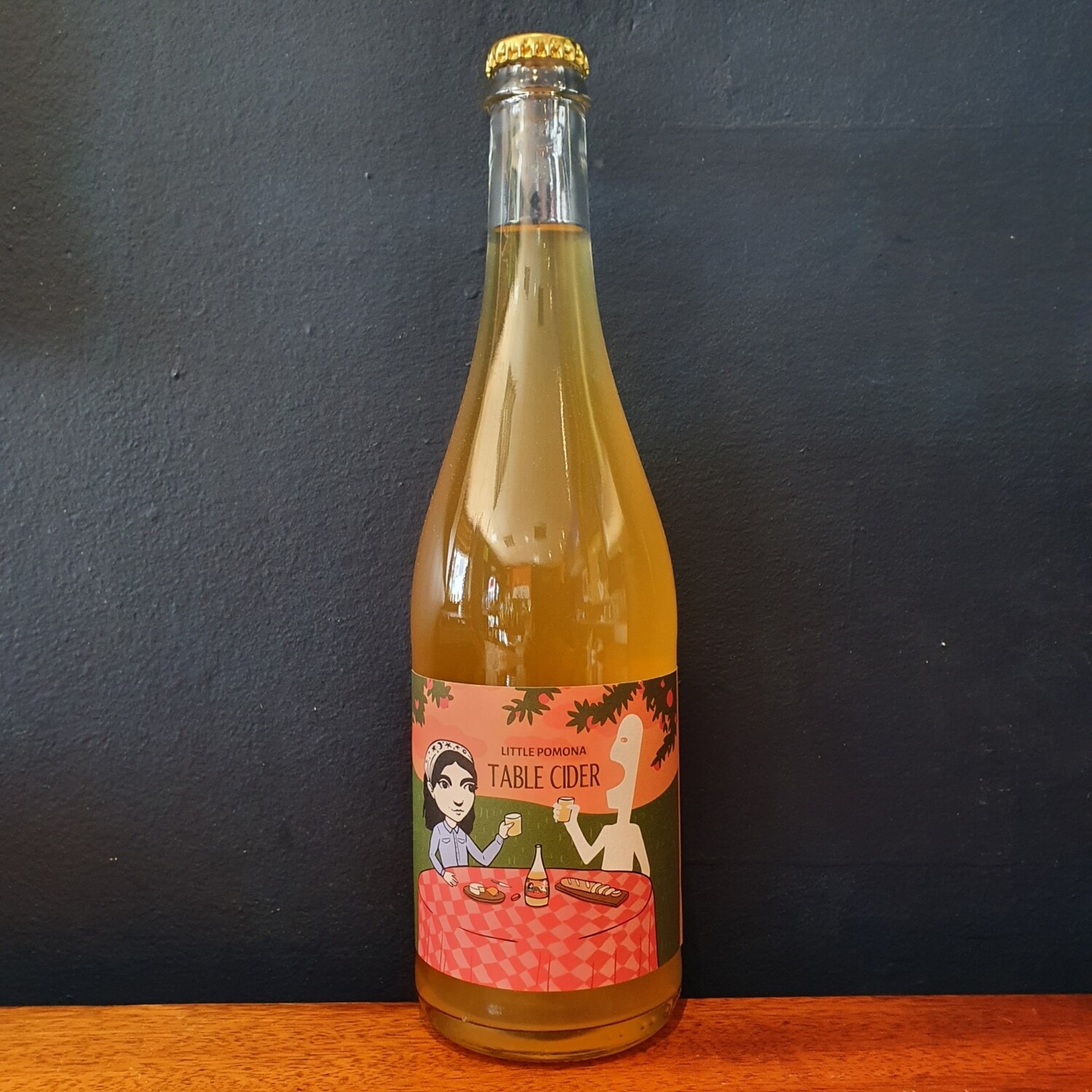 Little Pomona - Table Cider 2019 (750ml)