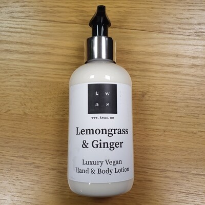 Lemongrass and Ginger / Hand & Body Lotion