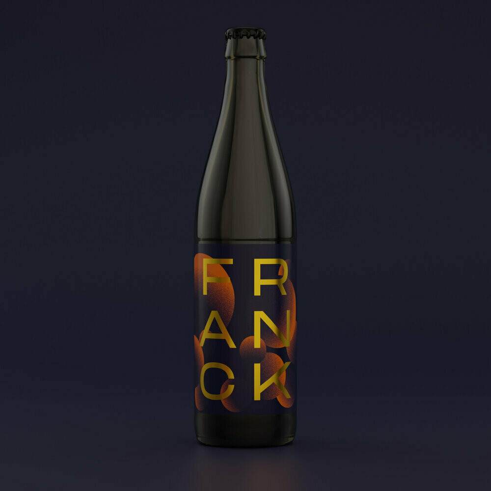 Zapato - Franck – Belgian IPA 6.5% (500ml)