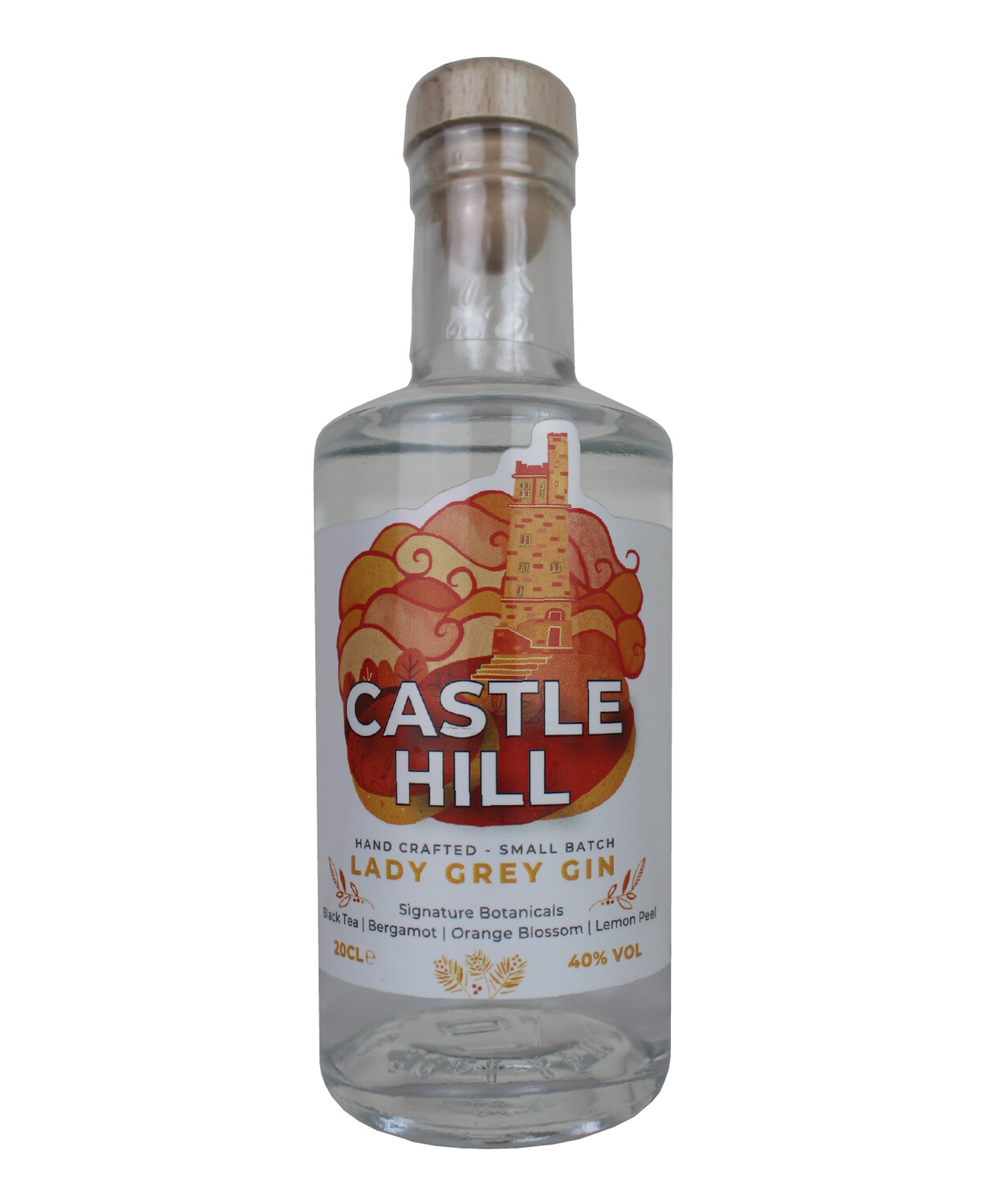 Castle Hill Lady Grey Gin (20cl)