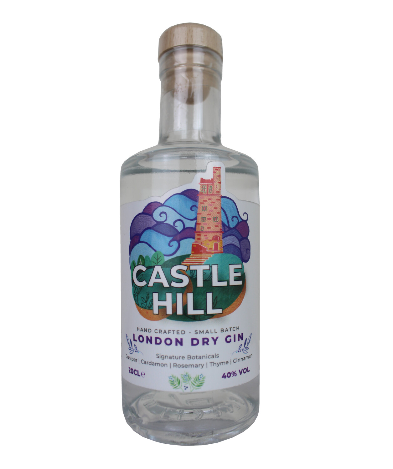 Castle Hill London Dry Gin (20cl)