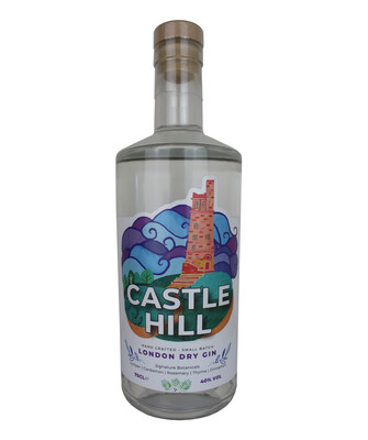 Castle Hill London Dry Gin (70cl)