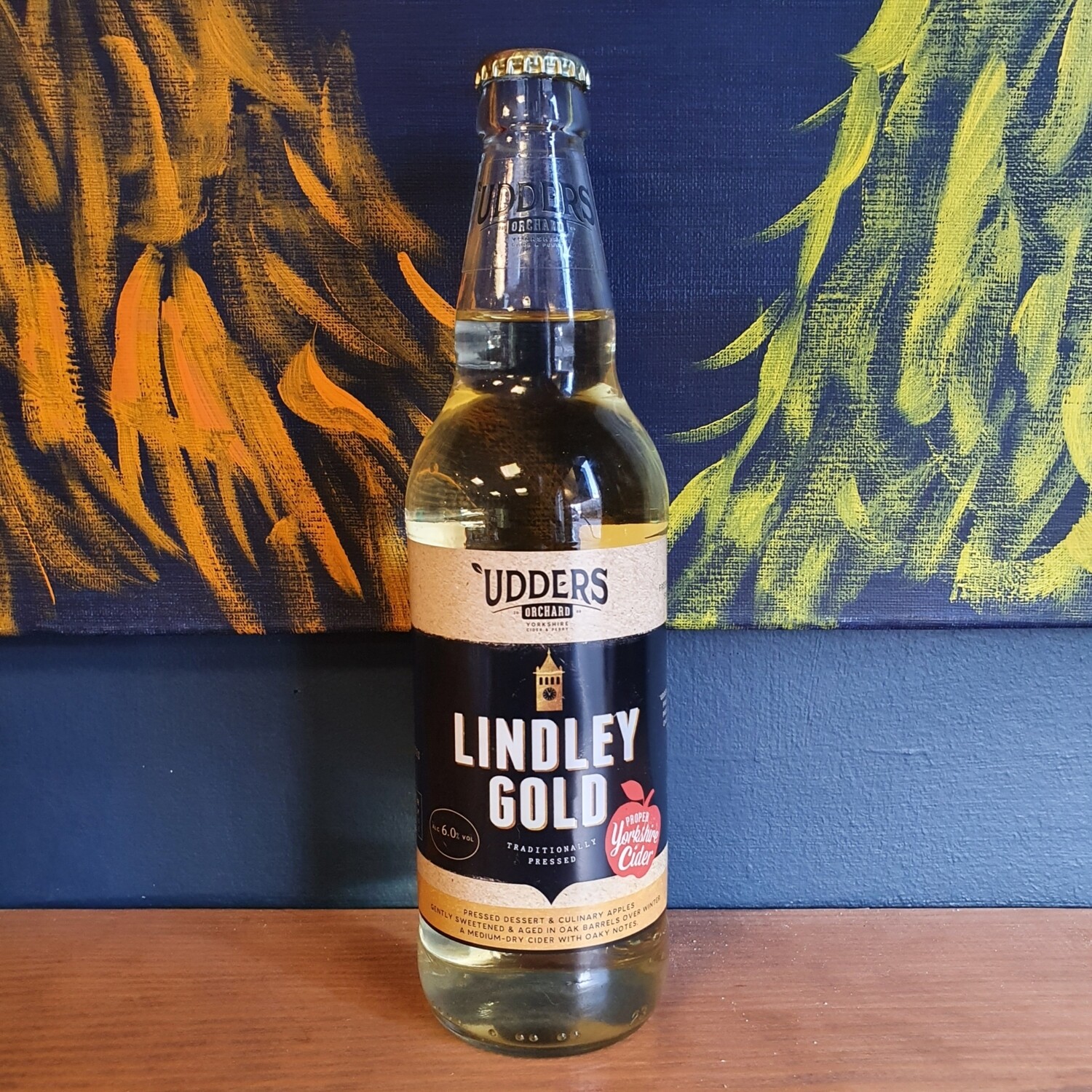 Udders Orchard - Lindley Gold (500ml)