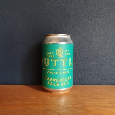 Futtle Organic Beer - Farmhouse Pale Ale 3.8% (330ml)