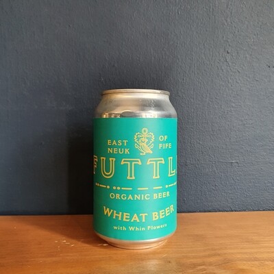 Futtle Organic Beer - Wheat Beer 4.5% (330ml)