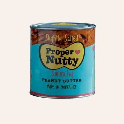 Proper Nutty (Slightly Salted) Peanut Butter 1kg