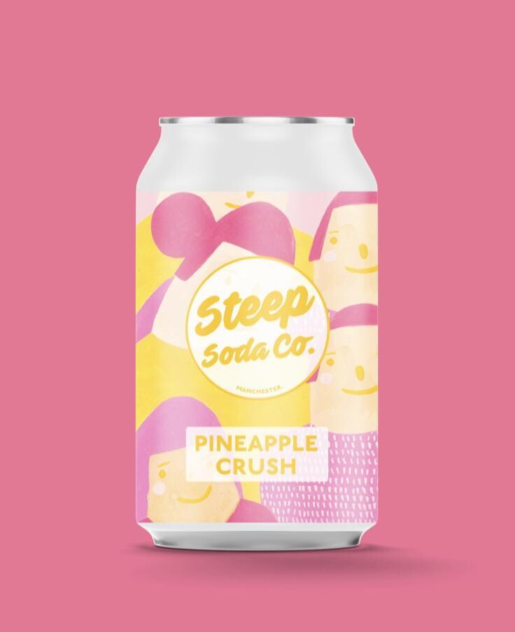 Steep Soda Pineapple Crush