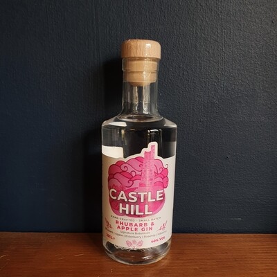 Castle Hill Rhubarb & Apple Gin (20cl)