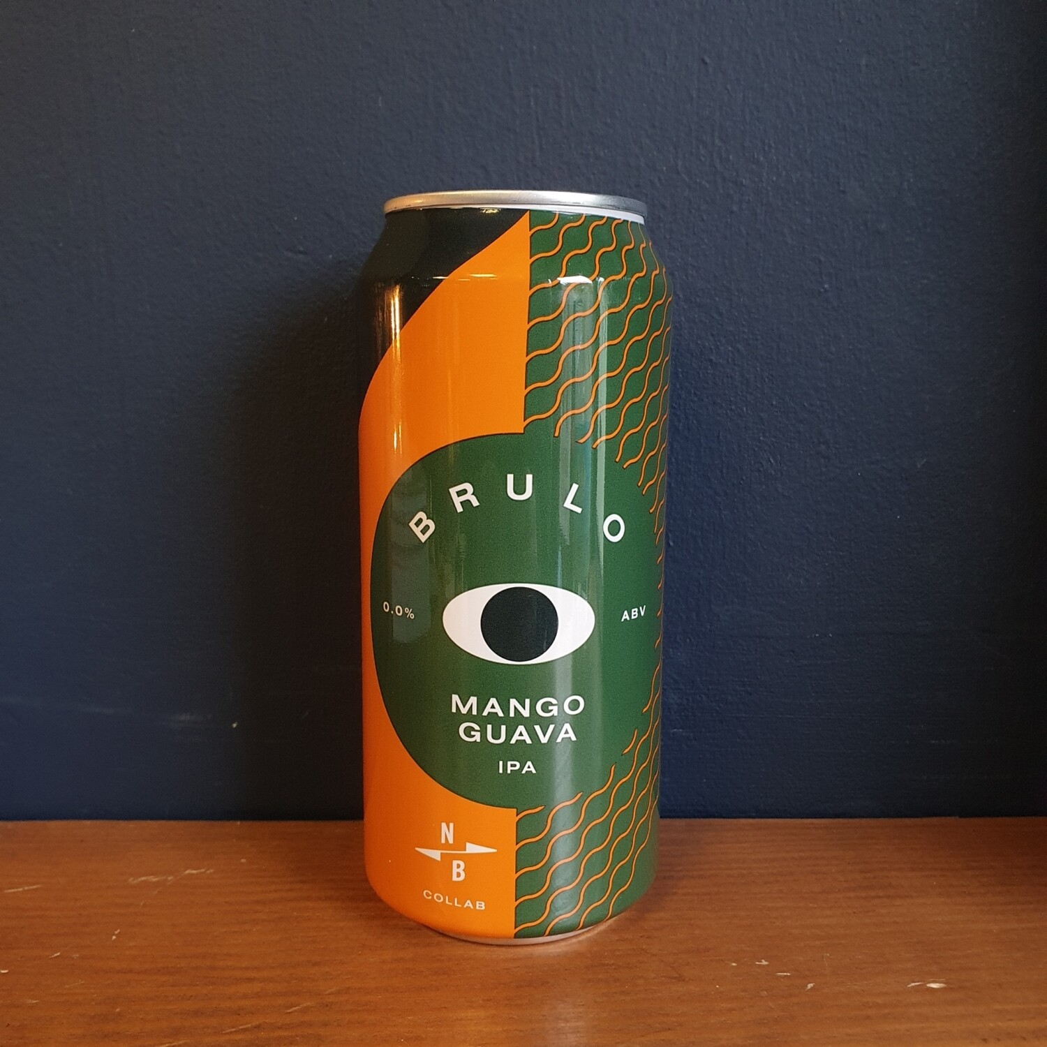 North Brewing X Brulo - Mango Guava IPA / Alcohol Free 0% (500ml)