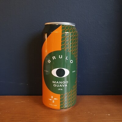 North Brewing X Brulo - Mango Guava IPA / Alcohol Free 0% (440ml)