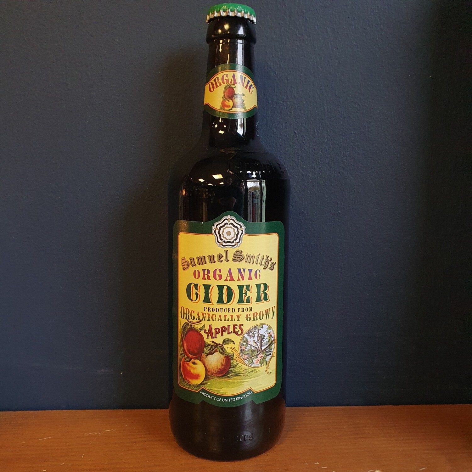 Samuel Smiths - Organic Cider 5% (550ml)
