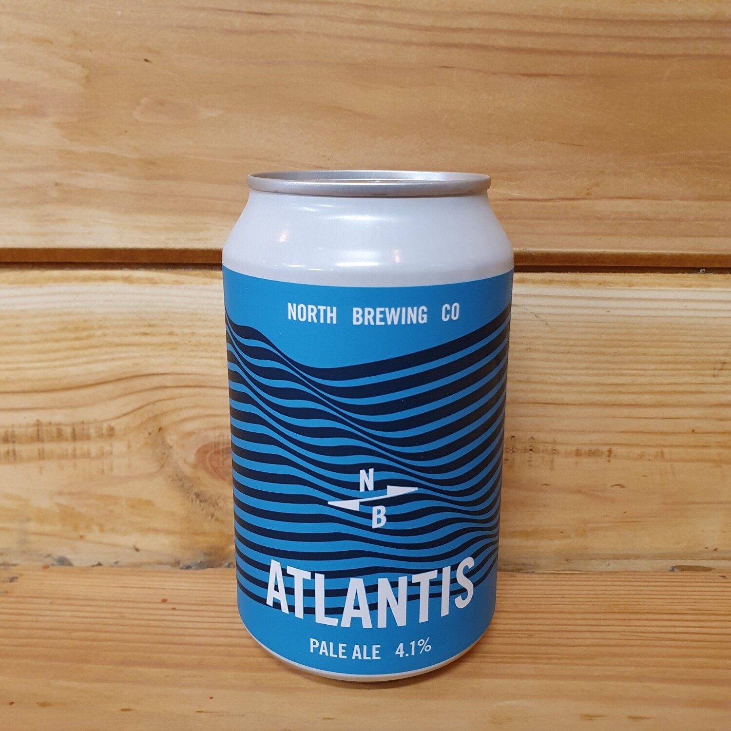North Brewing - Atlantis - Pale Ale 4.1% (330ml)