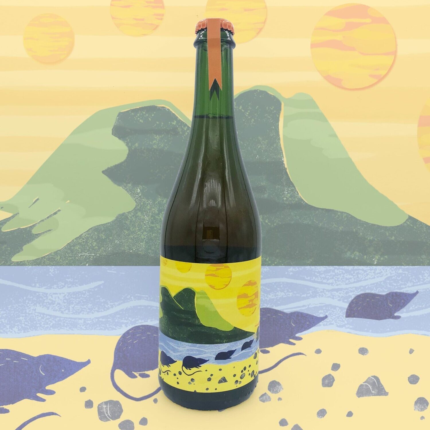 Artistraw Cider - Watershrew Sunset 2020 (750ml)