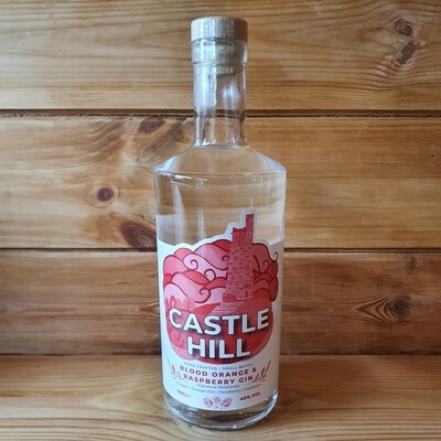 Castle HIll Blood Orange & Raspberry Gin (70cl)
