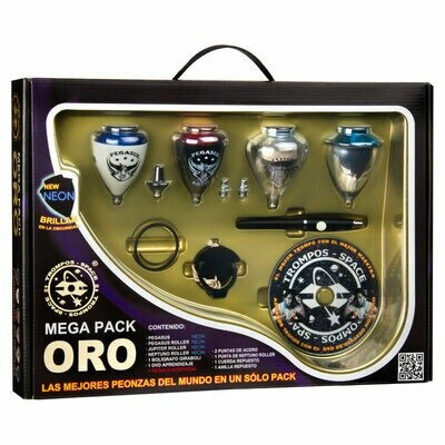 Pack Oro Peonzas Space