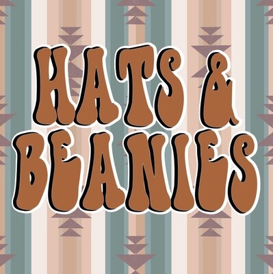 Hats &amp; Beanies