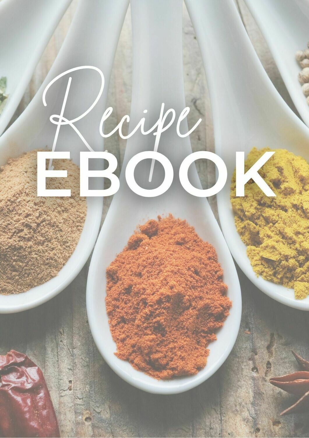 Recipe E-Book