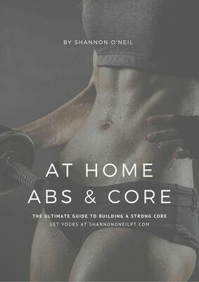 At Home Abs & Core At Home Abs & Core