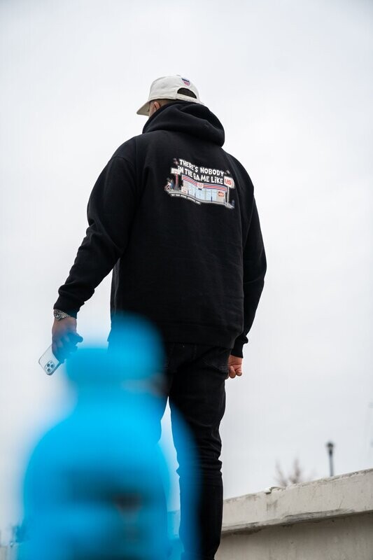 TNITGLU 8oz Hoodie