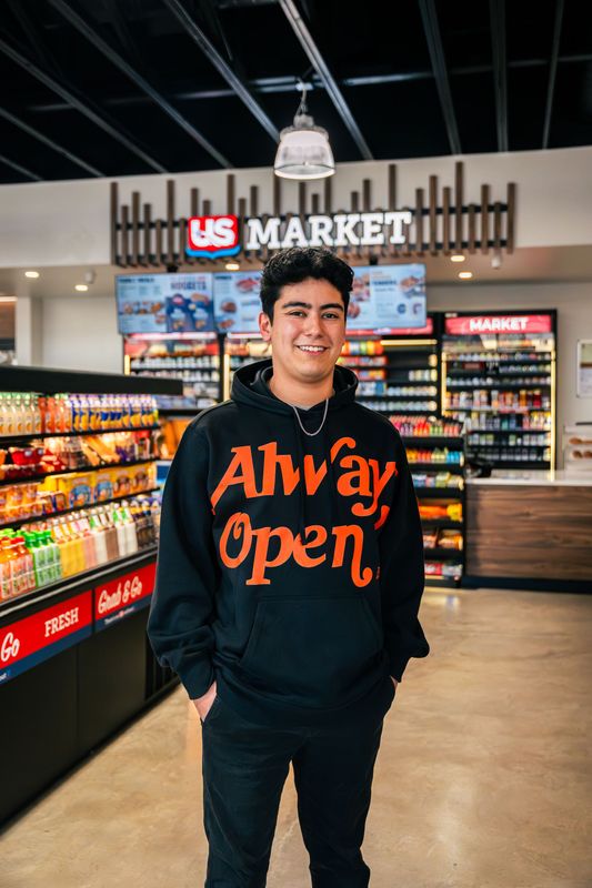 "Always Open" Hoodie