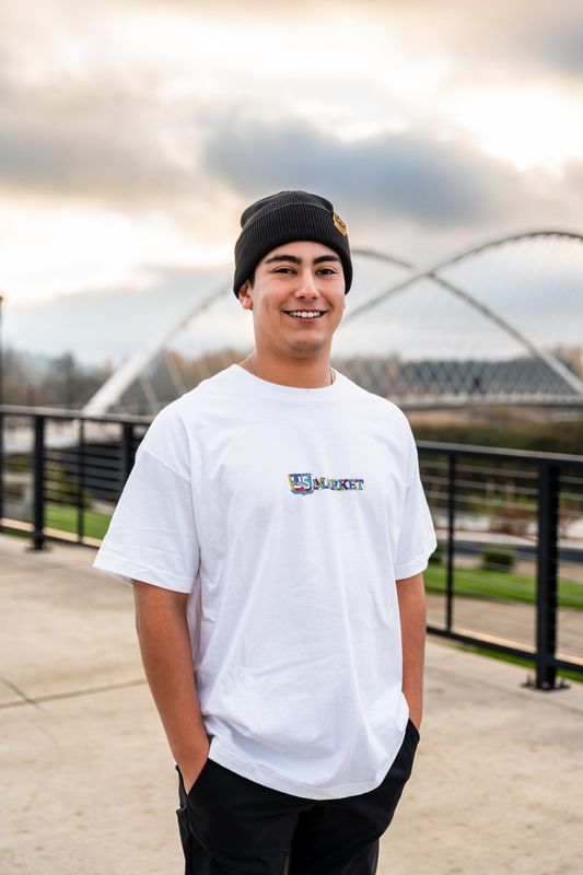 Premium White USM Tee