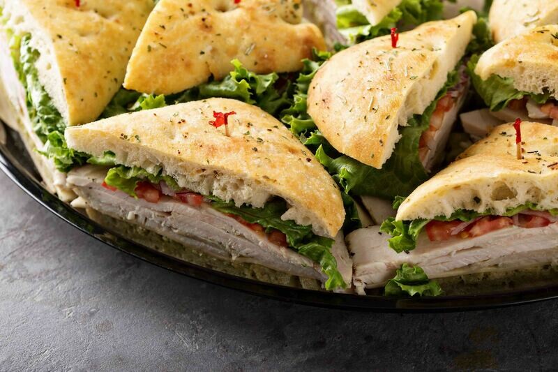 GOURMET ARTISAN DELI SANDWICHES