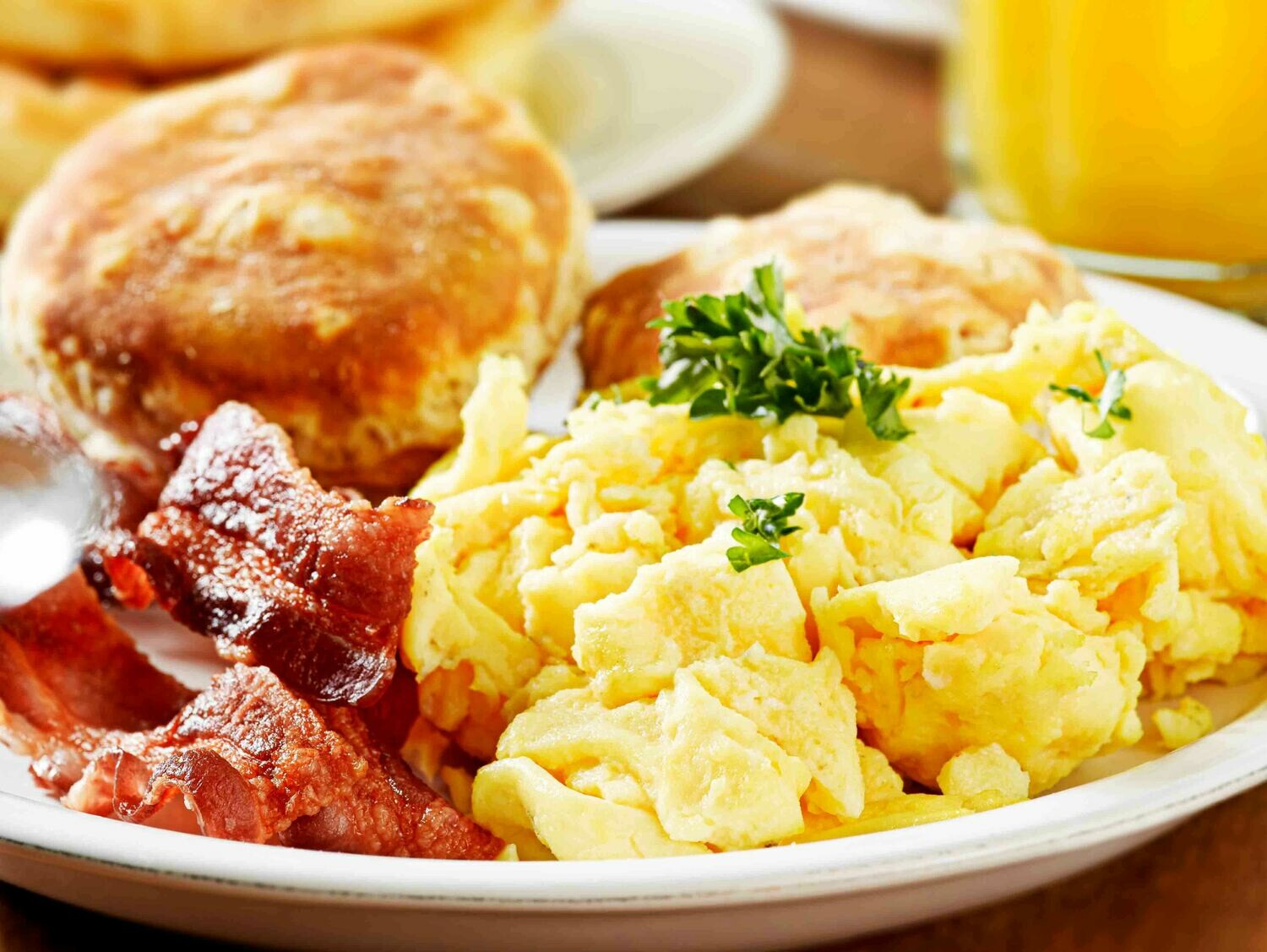 THE ALL AMERICAN BREAKFAST