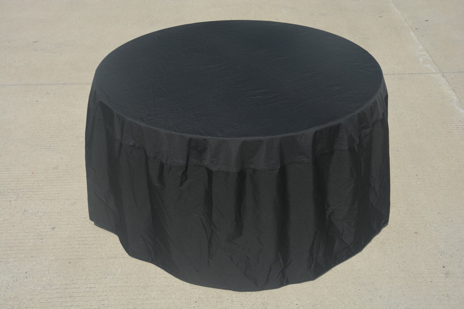 Wick's Round Table Cover