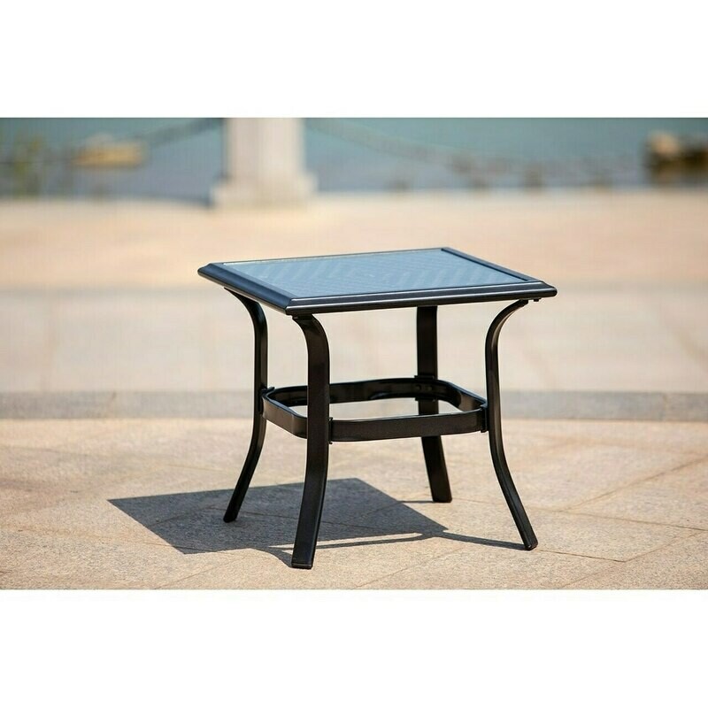 Patio Side Table, Perfect for Balcony, Deck