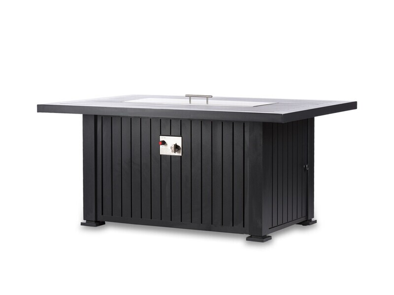 Patio 52'' Rectangle Fire Pit Table