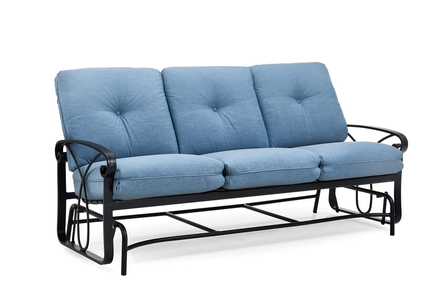 Palazzo Glider Sofa Wicks Outdoor Furniture and Furnishing