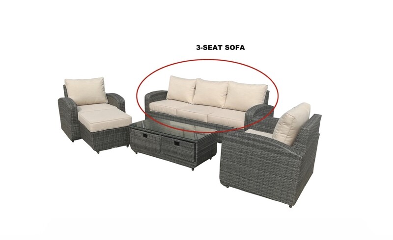 Three Seat Sofa