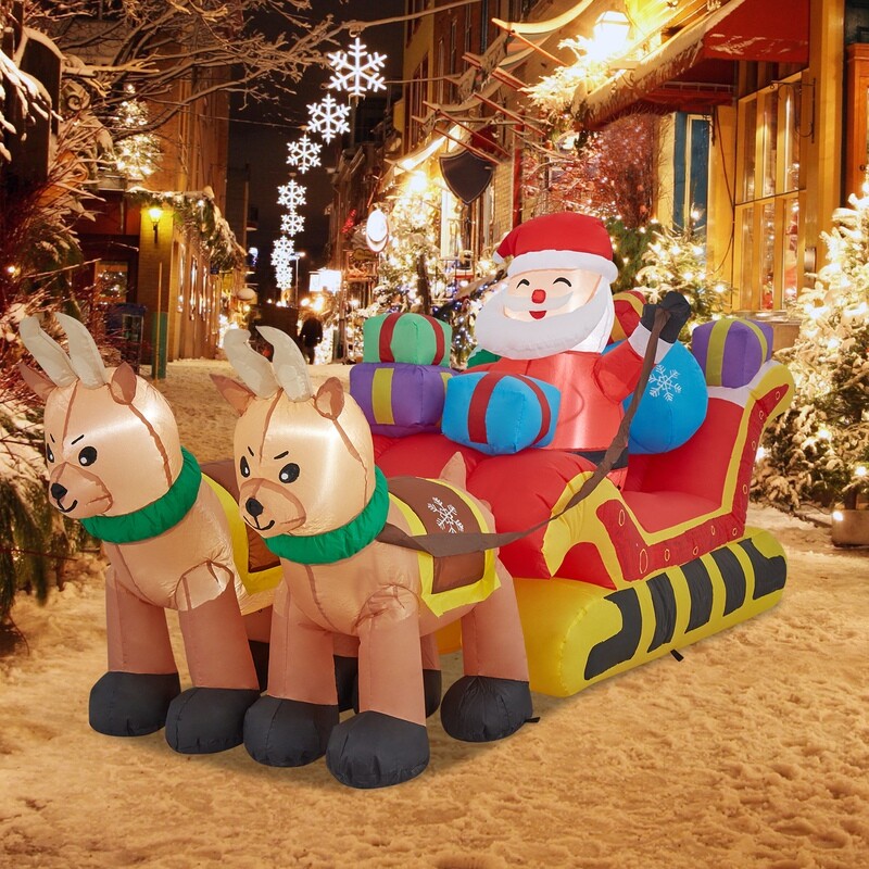Holiday Inflatable Decoration Wicks Outdoor Furniture and Furnishing